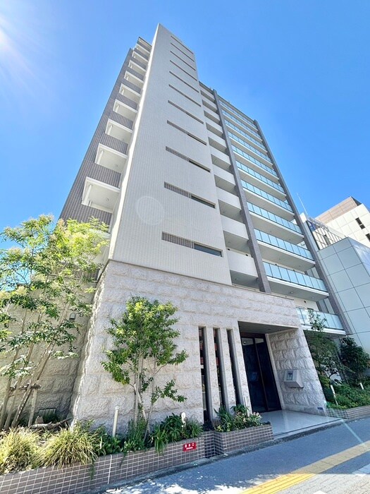 La　Douceur天王寺の物件外観写真