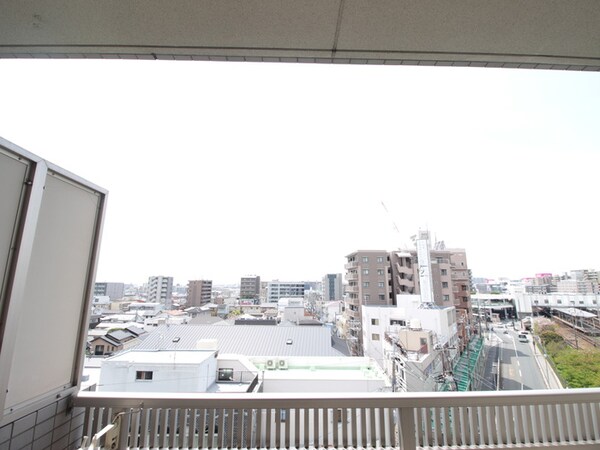 室内からの展望