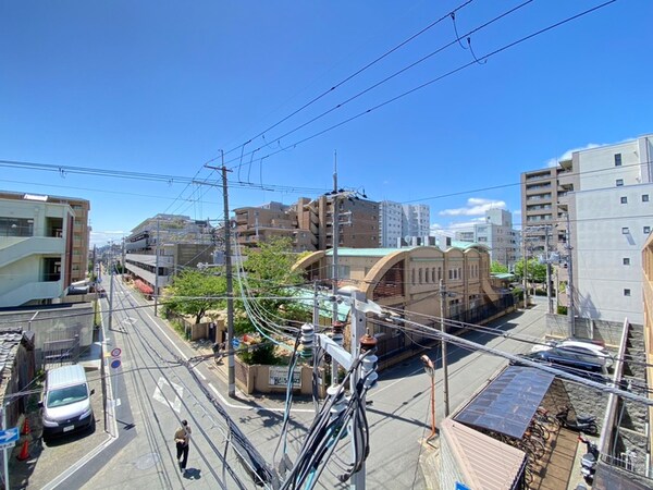 室内からの展望