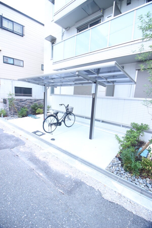 駐輪場