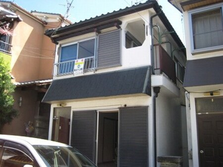 小松村部貸家外観写真