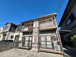 ハイツクローバー外観写真