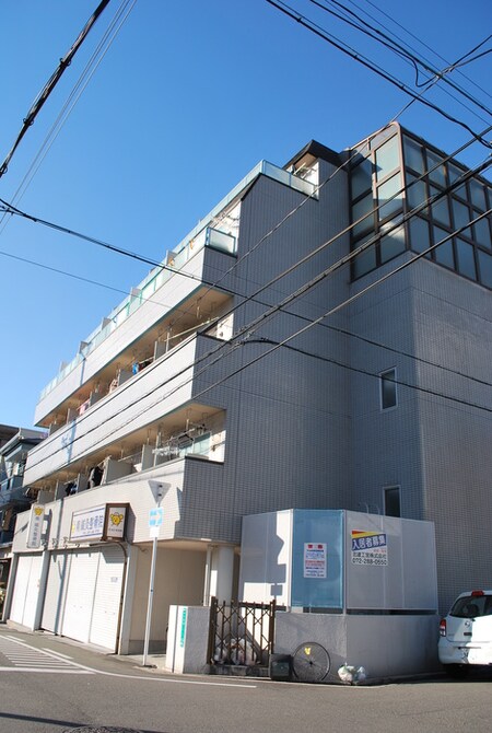 ハイム上高地５番館外観写真
