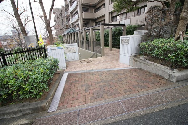 エントランス部分