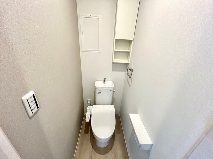 物件内観写真13　(トイレ)