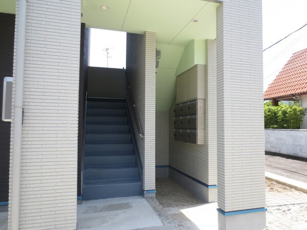 エントランス部分