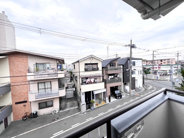 室内からの展望