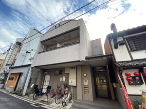 プリジェール百万遍外観写真