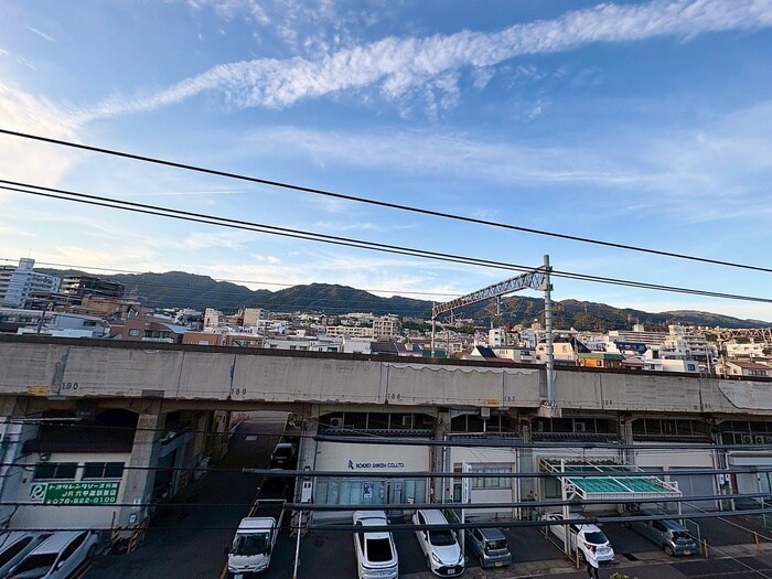 物件内観写真20　(室内からの展望)