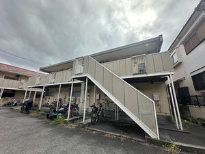 中村ハイツＡ棟外観写真