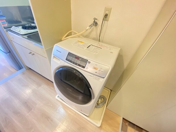 洗濯機置場