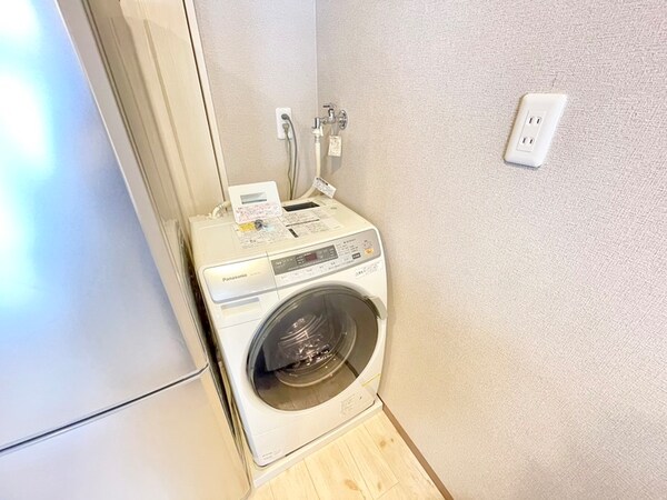 洗濯機置場