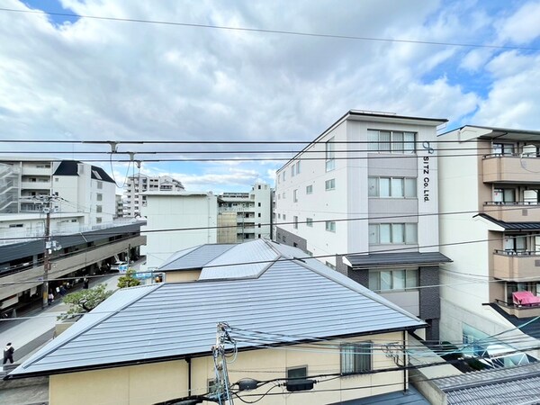 室内からの展望