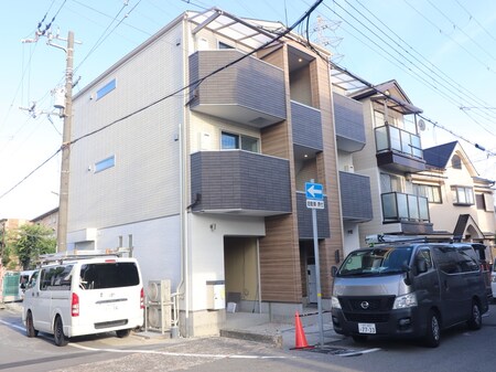 仮)南七松新築外観写真