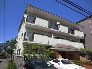 第2ニューシャトー長岡外観写真