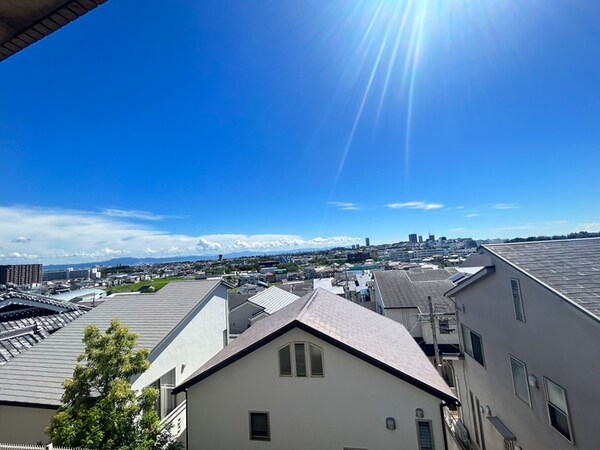 室内からの展望