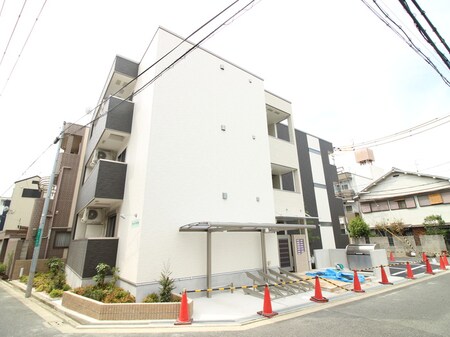 仮)フジパレスパークサイド白鷺外観写真