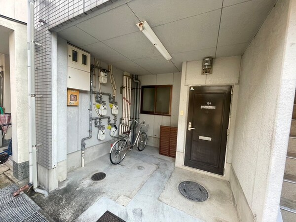 駐輪場