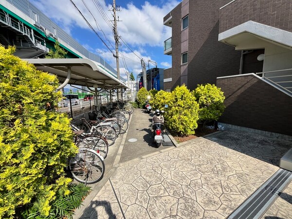 駐輪場