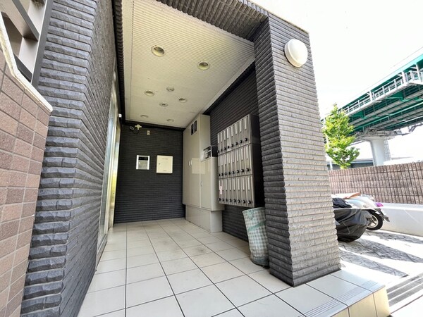 エントランス部分
