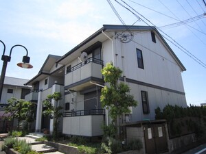 レストハイツ旭Ｆ棟外観写真