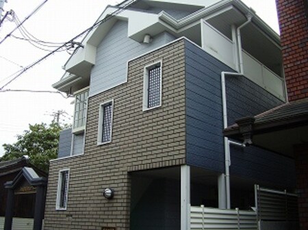 サンヴィレッジ森河内外観写真