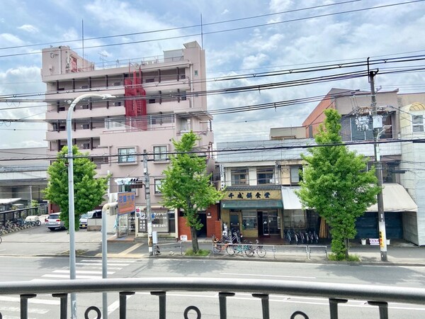 室内からの展望