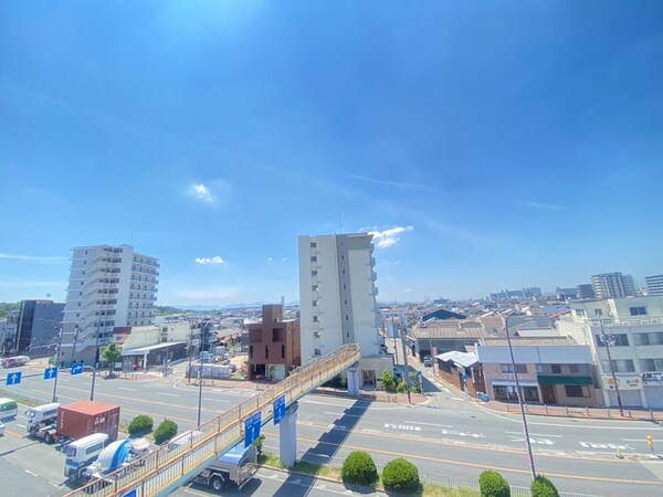 室内からの展望
