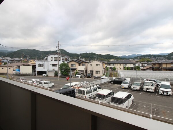 室内からの展望