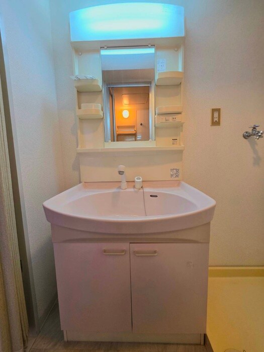 物件内観写真10　(洗面)