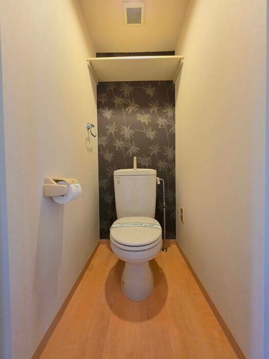 物件内観写真13　(トイレ)