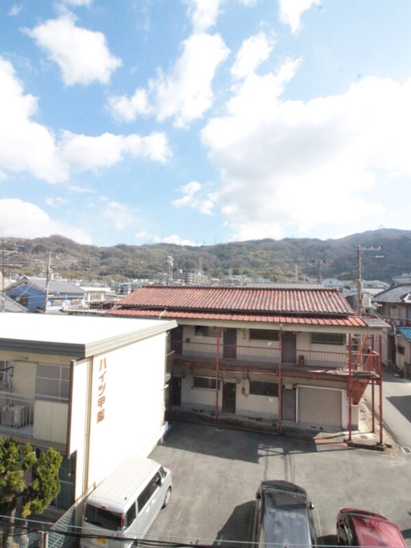 室内からの展望