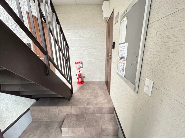 KYOTO HOUSE西寺のエントランス部分