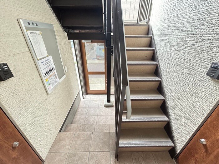 KYOTO HOUSE西寺のエントランス部分