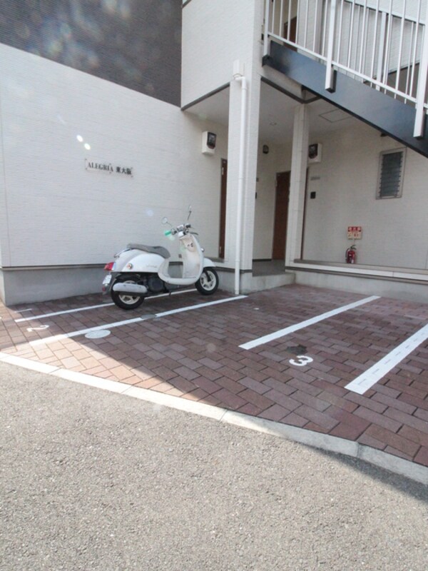 バイク置き場