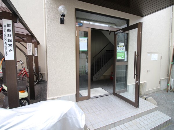 エントランス部分