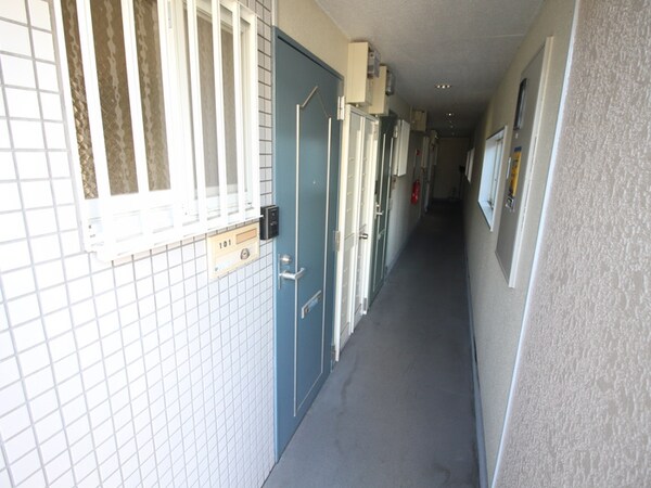 エントランス部分