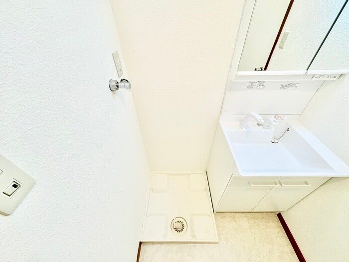 物件内観写真19　(洗濯機置場)