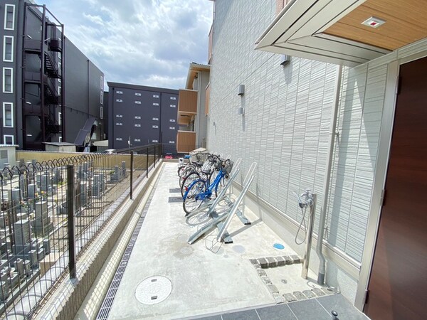 駐輪場