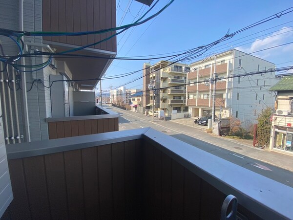 室内からの展望