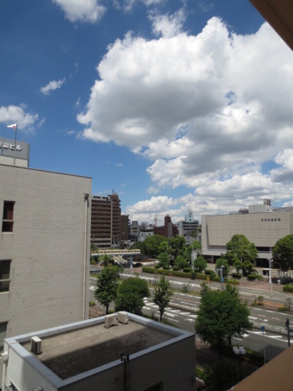 室内からの展望