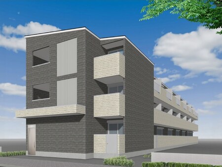 仮）一条通共同住宅新築計画外観写真