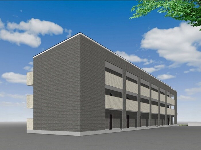 物件外観写真2　(完成予想図)