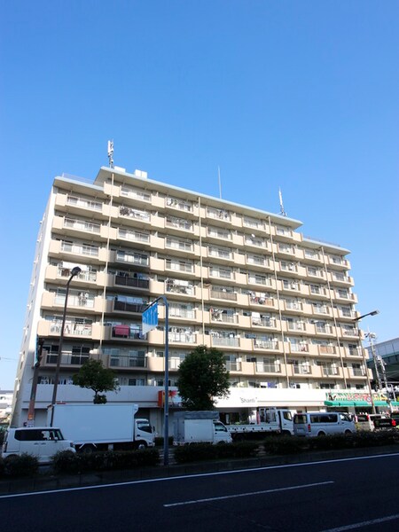 開成サンハイツ玉出外観写真