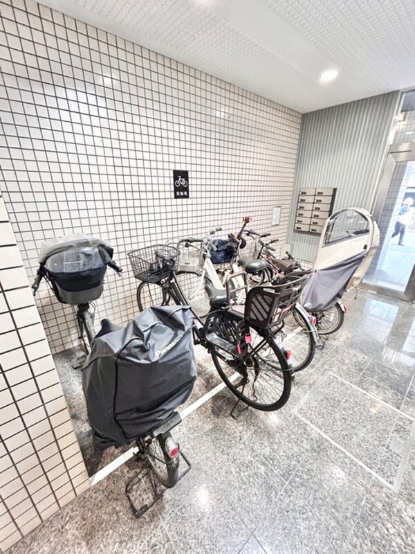 駐輪場