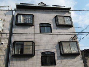 フラップハイツ外観写真