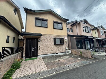 松ヶ崎壱町田町貸家外観写真