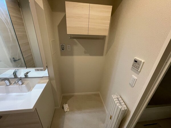 洗濯機置場