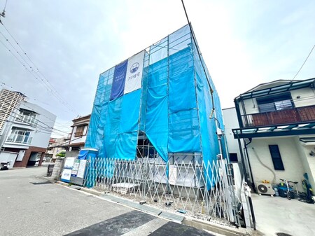フジパレス尼崎城南Ⅱ番館外観写真