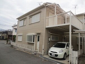 招提南町貸家外観写真